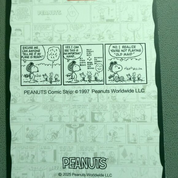 PEANUTS  75th Anniversary Snoopy Comic Life - POKER GAME  Authentic NEW POPMART - Picture 4 of 13